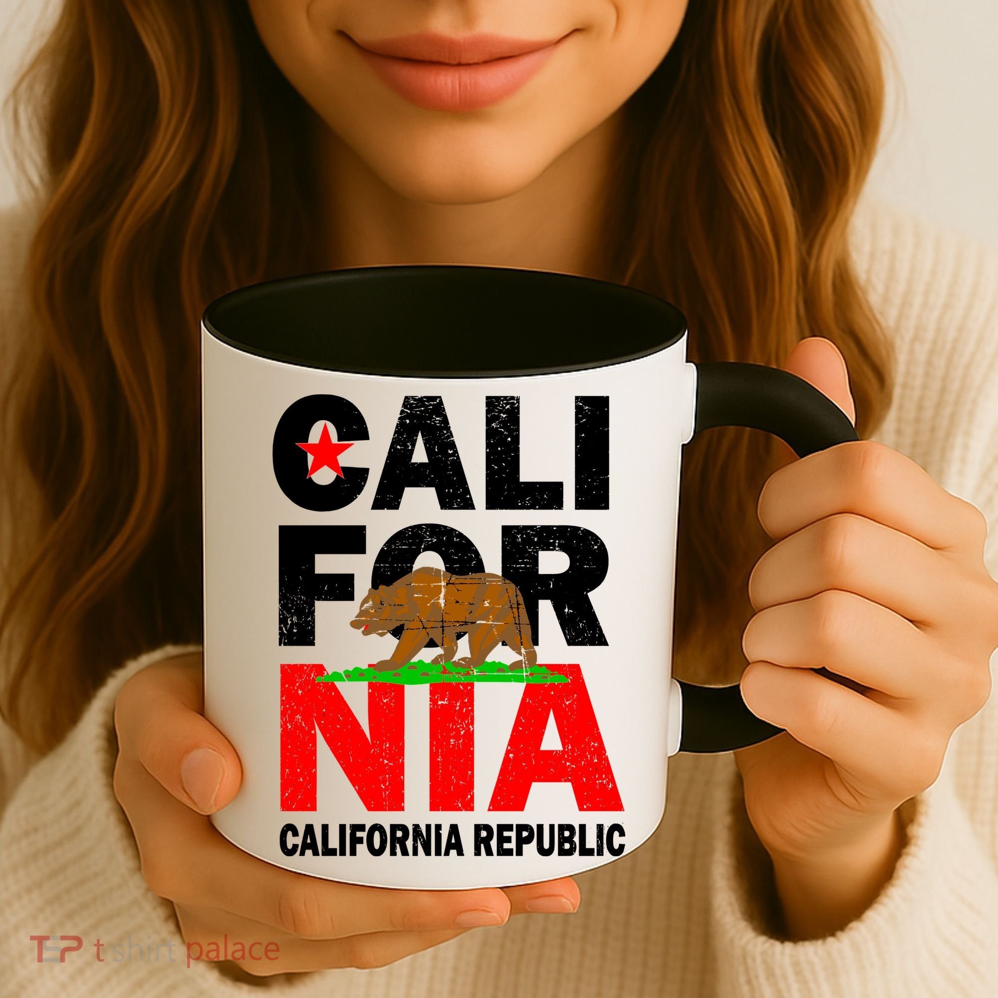 Cali California Republic Logo Coffee Mug