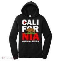 Cali California Republic Logo Women's Hoodie thumb 0