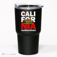 Cali California Republic Logo Tumbler thumb 0