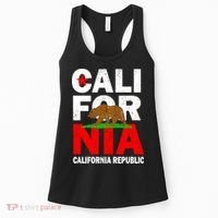 Cali California Republic Logo Women's Tank Top thumb 0