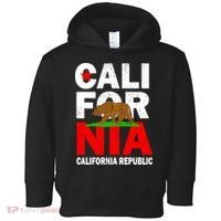 Cali California Republic Logo Toddler Hoodie thumb 0