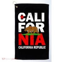 Cali California Republic Logo Golf Towel thumb 0