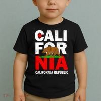 Cali California Republic Logo Toddler T-Shirt thumb 2