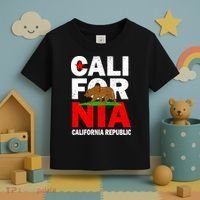 Cali California Republic Logo Toddler T-Shirt thumb 3