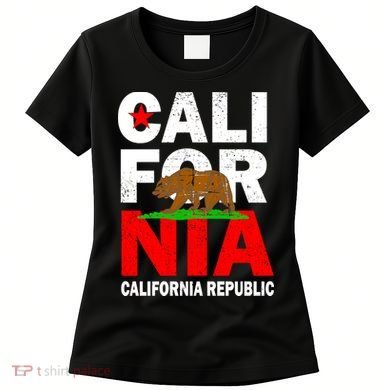 Cali California Republic Logo Women's T-Shirt