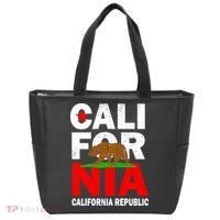 Cali California Republic Logo Tote Bag thumb 0