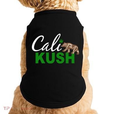Cali Kush Weed California Republic Doggie Tank
