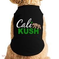 Cali Kush Weed California Republic Doggie Tank thumb 0