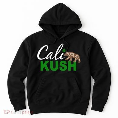 Cali Kush Weed California Republic Hoodie