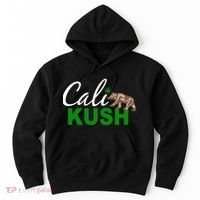 Cali Kush Weed California Republic Hoodie thumb 0