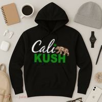 Cali Kush Weed California Republic Hoodie thumb 3