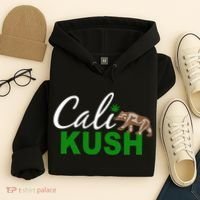 Cali Kush Weed California Republic Hoodie thumb 4