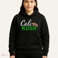Cali Kush Weed California Republic Hoodie thumb 5