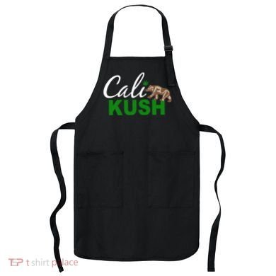 Cali Kush Weed California Republic Apron
