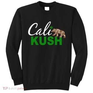 Cali Kush Weed California Republic Sweatshirt