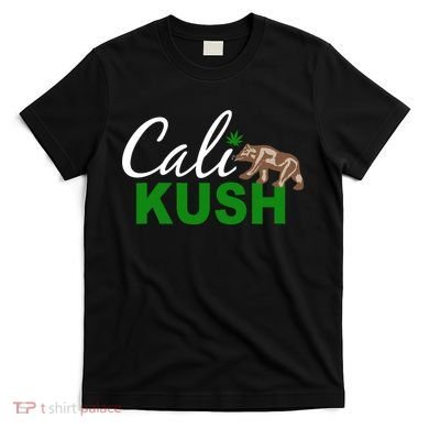 Cali Kush Weed California Republic T-Shirt