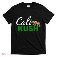Cali Kush Weed California Republic T-Shirt thumb 0