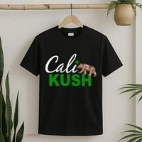 Cali Kush Weed California Republic T-Shirt thumb 2