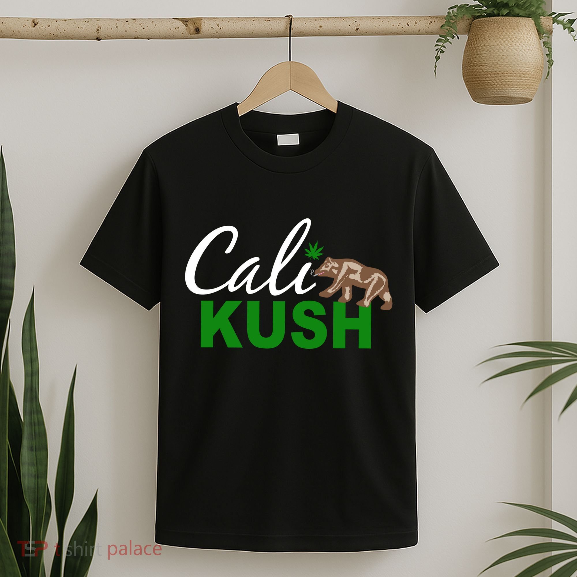 Cali Kush Weed California Republic T-Shirt