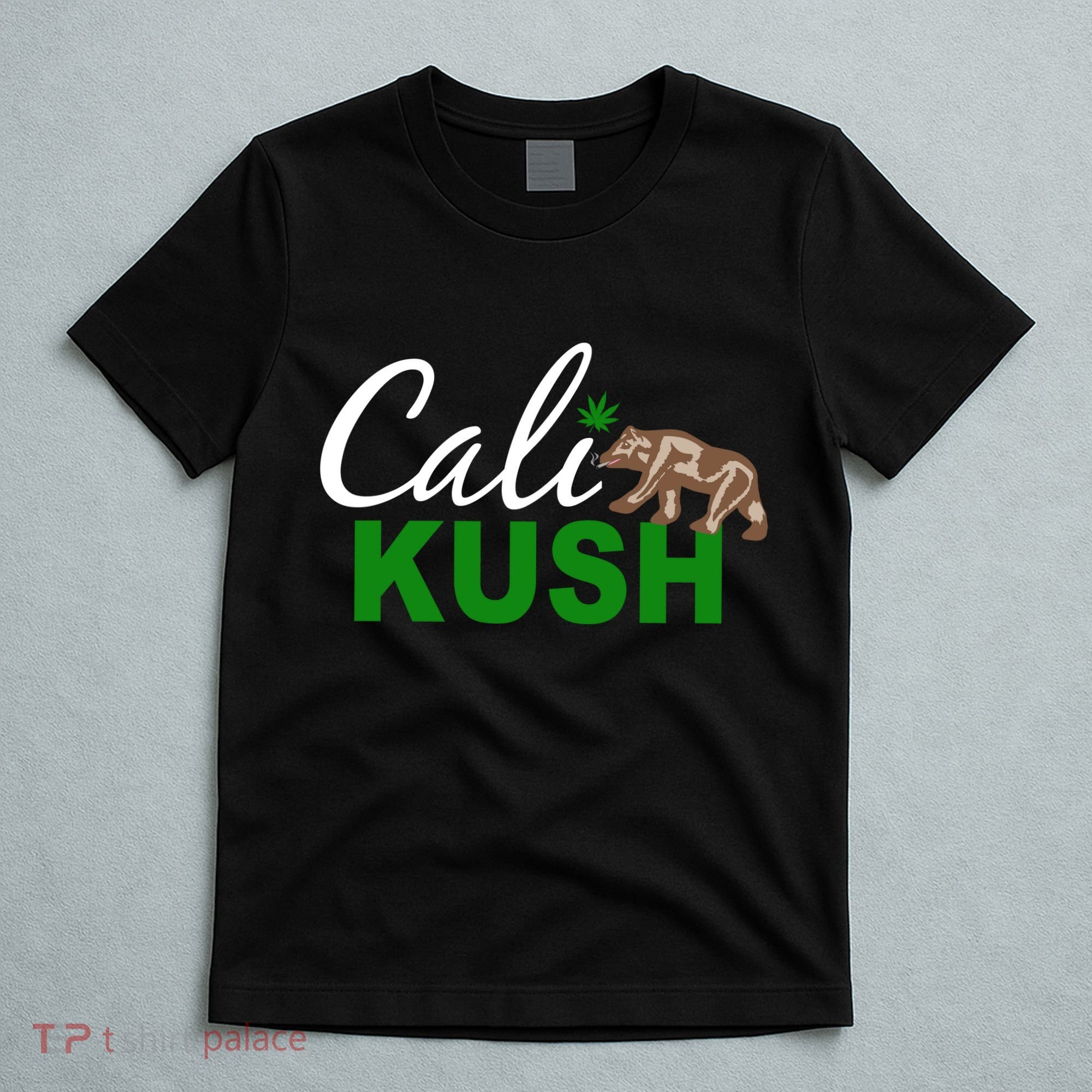 Cali Kush Weed California Republic T-Shirt