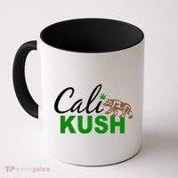 Cali Kush Weed California Republic Coffee Mug thumb 0