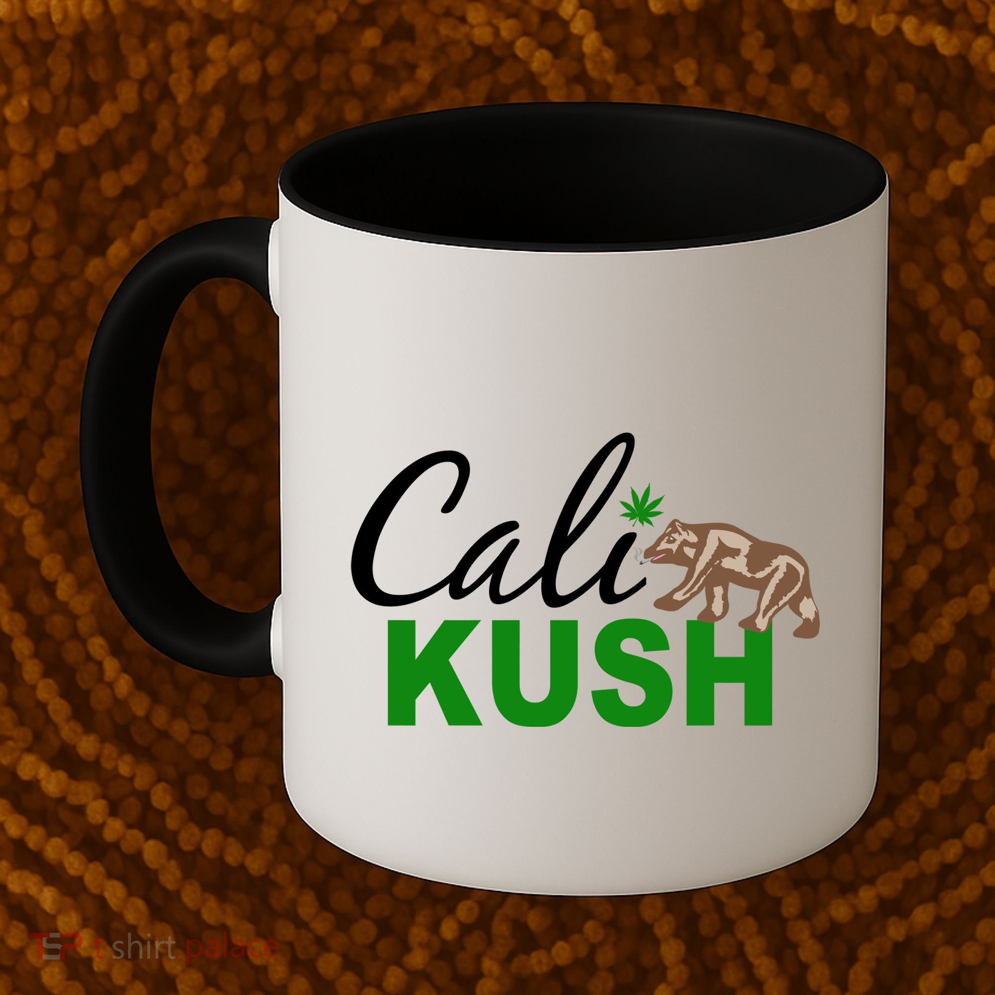 Cali Kush Weed California Republic Coffee Mug
