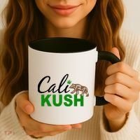 Cali Kush Weed California Republic Coffee Mug thumb 3