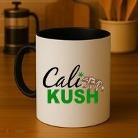Cali Kush Weed California Republic Coffee Mug thumb 4