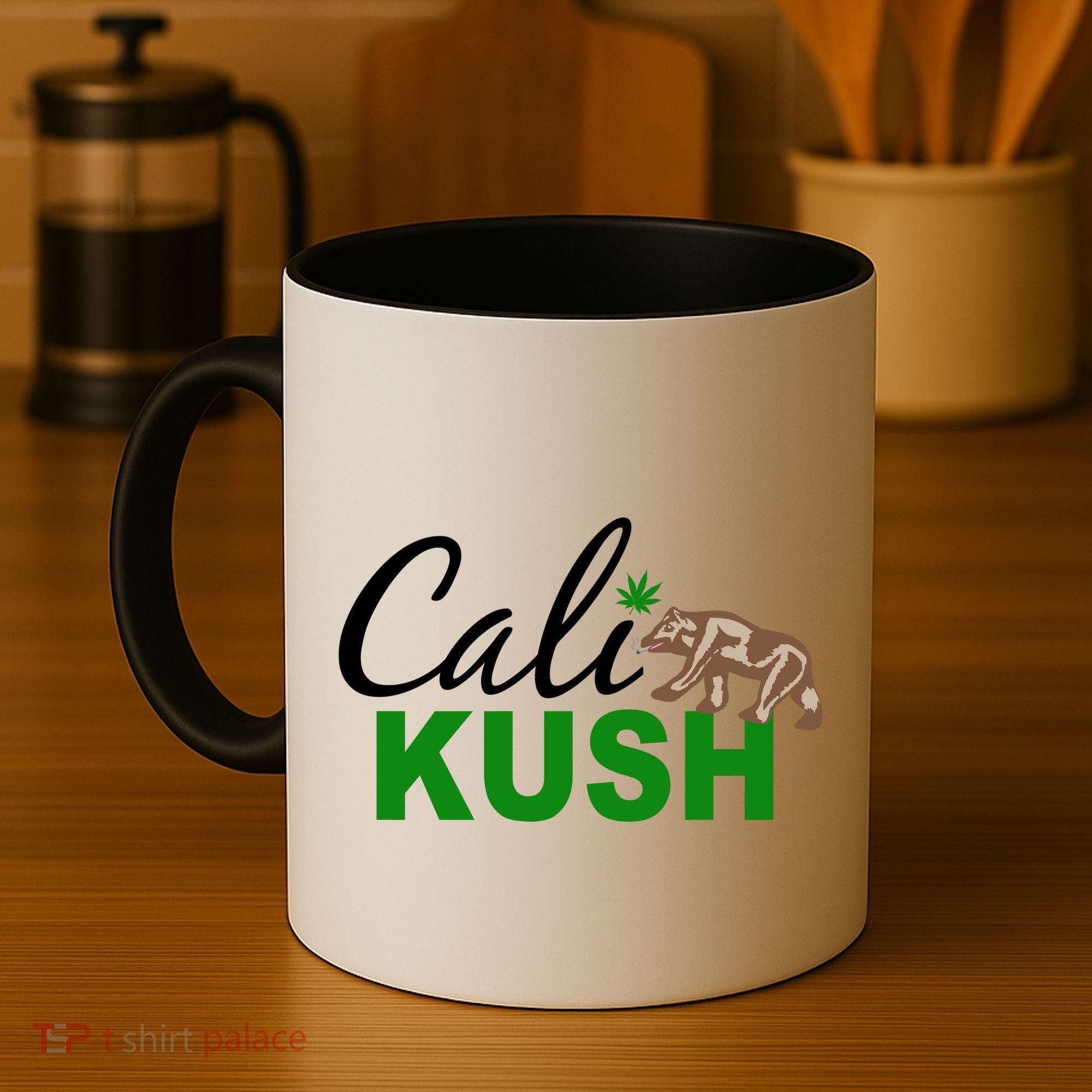 Cali Kush Weed California Republic Coffee Mug