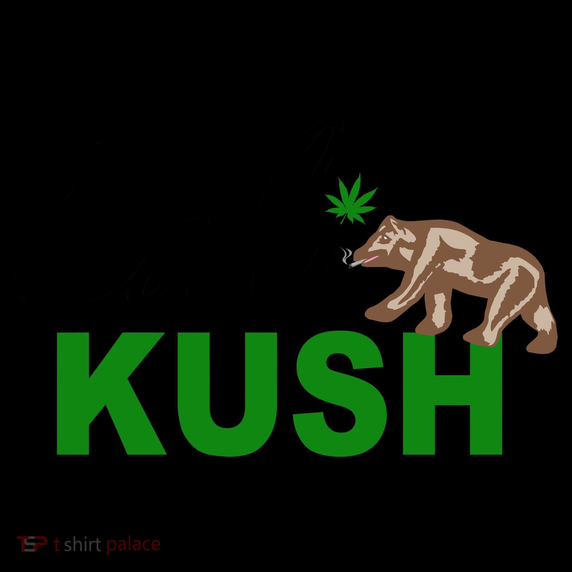 Cali Kush Weed California Republic Coffee Mug