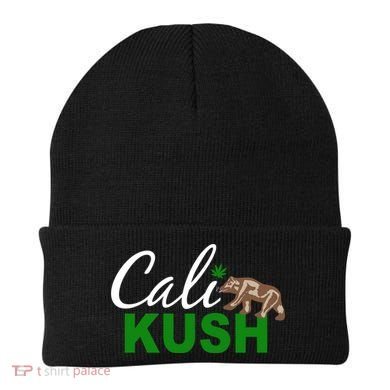 Cali Kush Weed California Republic Beanie
