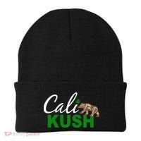 Cali Kush Weed California Republic Beanie thumb 0