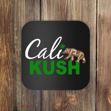Cali Kush Weed California Republic Coaster