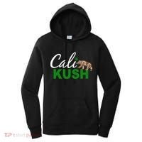 Cali Kush Weed California Republic Women's Hoodie thumb 0
