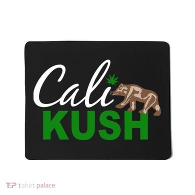 Cali Kush Weed California Republic Mousepad