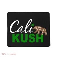 Cali Kush Weed California Republic Mousepad thumb 0