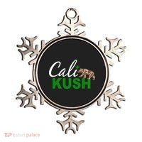 Cali Kush Weed California Republic Ornament thumb 0