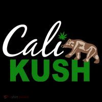 Cali Kush Weed California Republic Ornament thumb 1