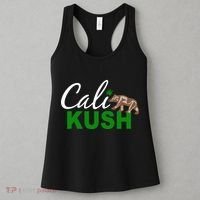 Cali Kush Weed California Republic Women's Tank Top thumb 3
