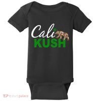 Cali Kush Weed California Republic Baby Bodysuit thumb 0