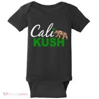 Cali Kush Weed California Republic Baby Bodysuit thumb 0