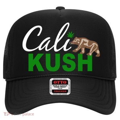 Cali Kush Weed California Republic Hat