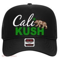 Cali Kush Weed California Republic Hat thumb 0