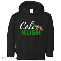 Cali Kush Weed California Republic Toddler Hoodie thumb 0