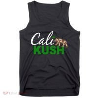 Cali Kush Weed California Republic Tank Top thumb 0