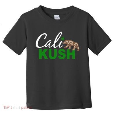 Cali Kush Weed California Republic Toddler T-Shirt