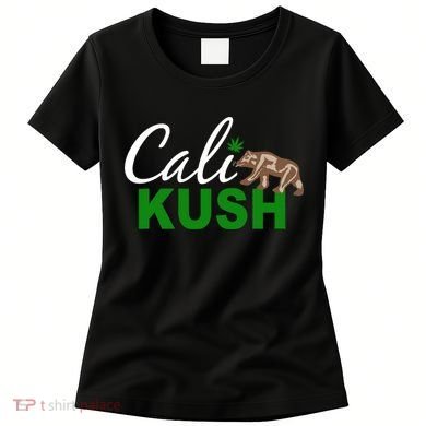 Cali Kush Weed California Republic Women's T-Shirt