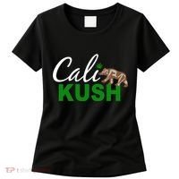Cali Kush Weed California Republic Women's T-Shirt thumb 0