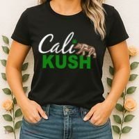 Cali Kush Weed California Republic Women's T-Shirt thumb 2