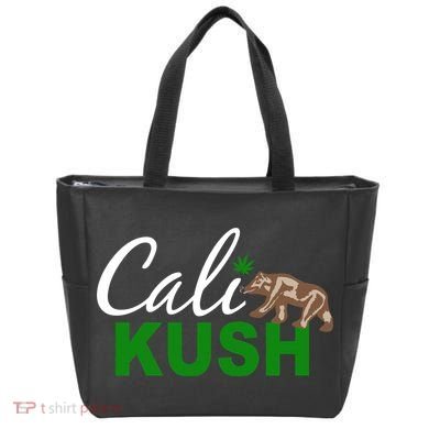 Cali Kush Weed California Republic Tote Bag